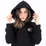 Hoodie De Mente Unisex Negro