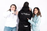 Hoodie De Mente Unisex Negro - Imagen 4
