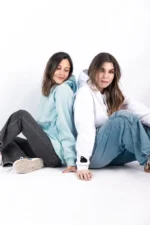 Hoodie De Mente Unisex Azul - Imagen 5