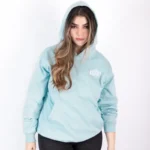 Hoodie De Mente Unisex Azul