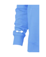 Hoodie De Mente Unisex Azul - Imagen 6
