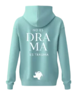 Hoodie De Mente Unisex Azul - Imagen 8