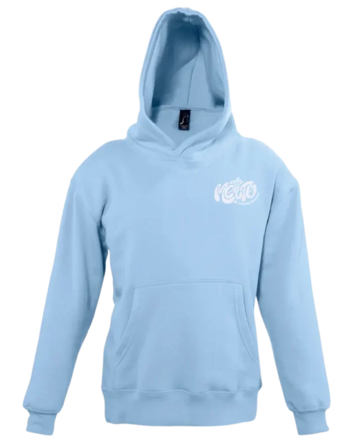 Hoodie De Mente Unisex Azul - Imagen 7