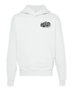 Hoodie De Mente Unisex Blanco - Imagen 11