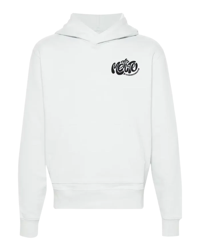 Hoodie De Mente Unisex Blanco - Imagen 11