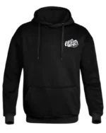 Hoodie De Mente Unisex Negro - Imagen 9