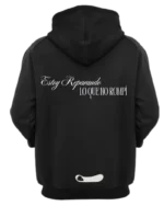 Hoodie De Mente Unisex Negro - Imagen 10